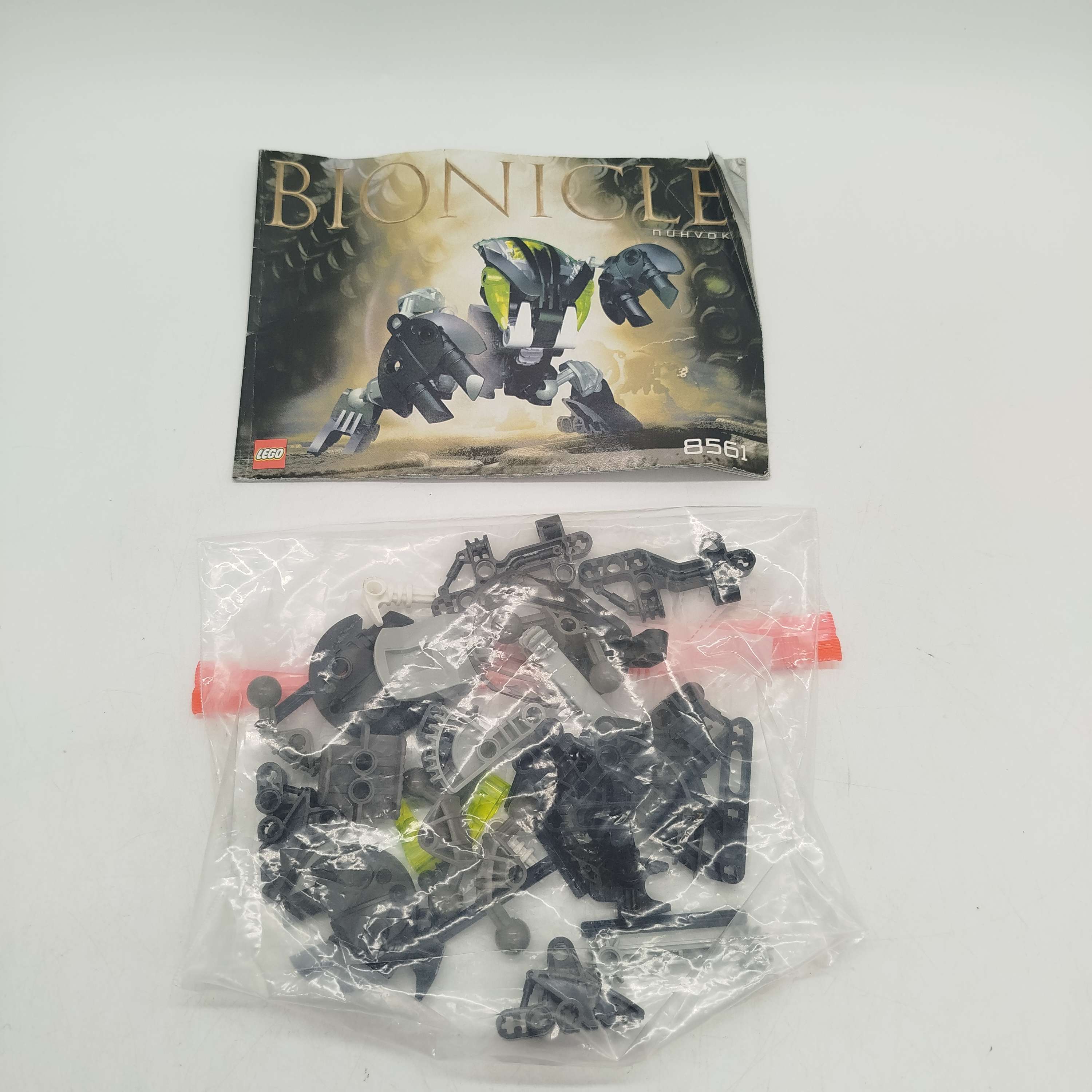 LEGO Bionicle Nuhvok 8561 🧱✨ Bauset, gebraucht, ab 6 7 8 Jahre | ✅ geprüft