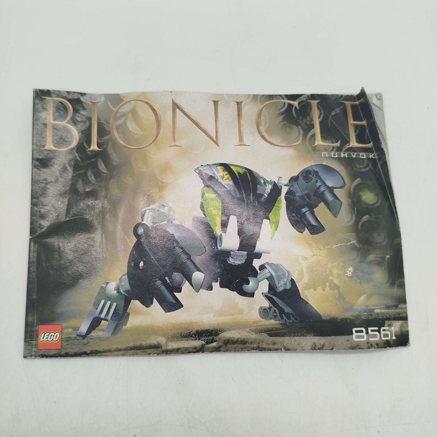 LEGO Bionicle Nuhvok 8561 🧱✨ Bauset, gebraucht, ab 6 7 8 Jahre | ✅ geprüft