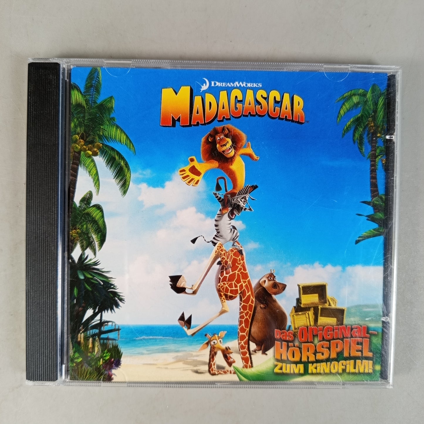 Tessloff Bundle Ice Age & Madagascar & Was ist Was 4x Hörspiel CDs