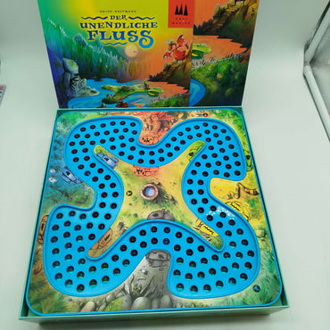 Schmidt Spiele Unendl Fluss Brettspiel, gebraucht, ab 6 7 8 Jahre | ✅ geprüft