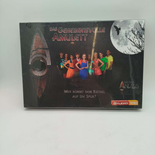 Studio 100 Das Haus Anubis 🧩✨ Brettspiel, neu, ab 6 7 8 Jahre | ✅ geprüft