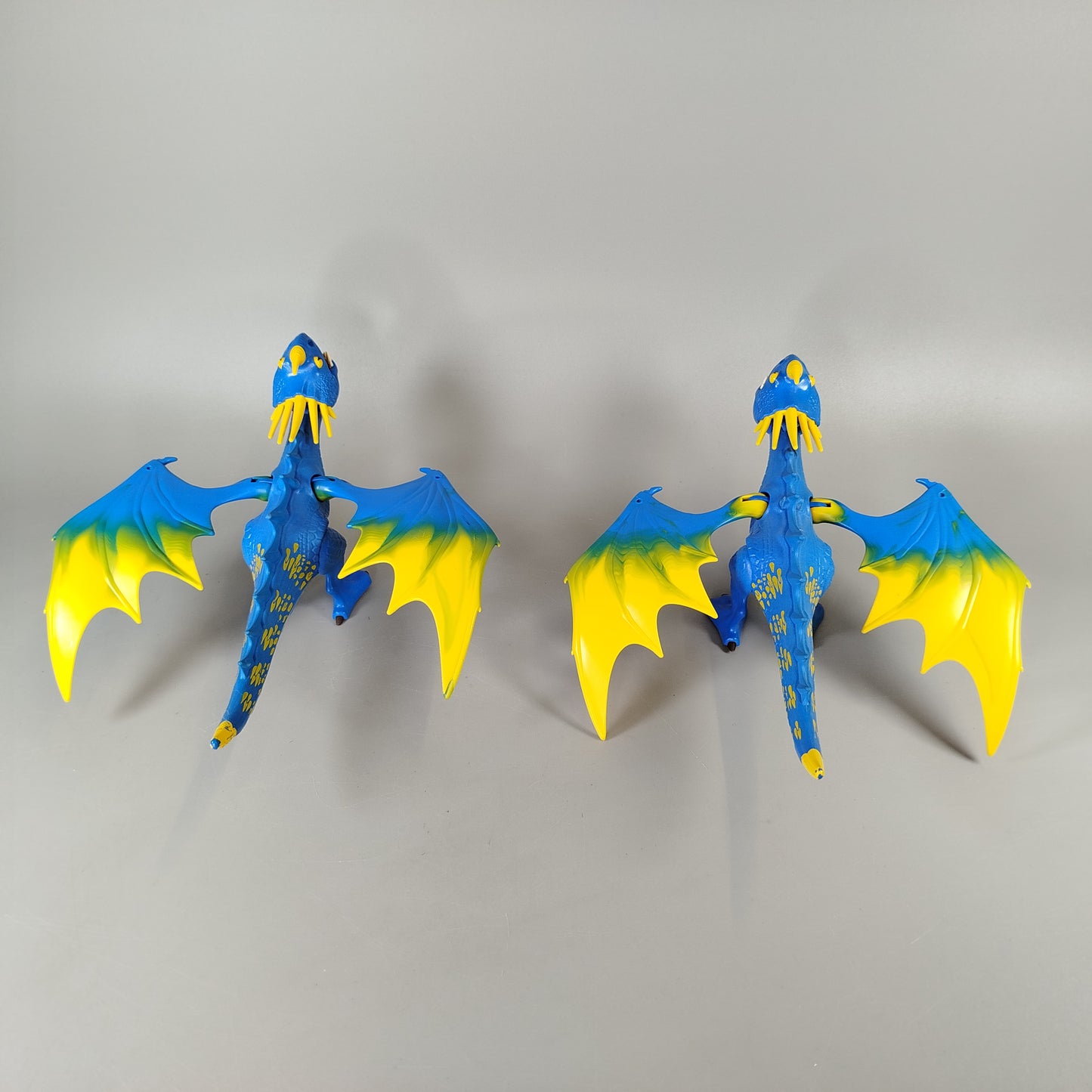 Playmobil Drache– zweiköpfig aus Drachenzähmen, wie neu