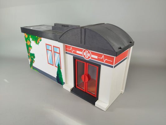 Playmobil Mitnehm-Krankenhaus 5953 – Set mit Figuren & Zubehör