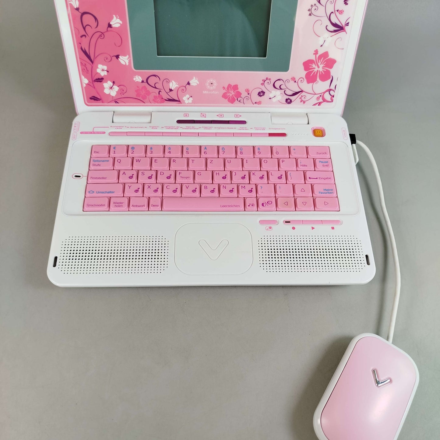 VTech Glamour Girl XL Laptop E/R Lerncomputer