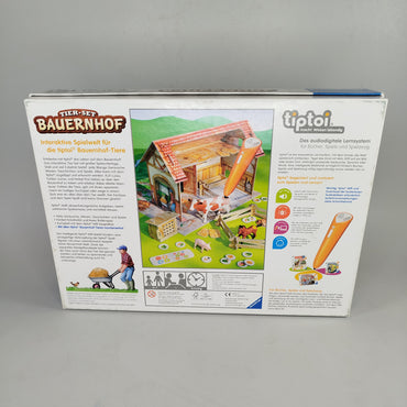 Ravensburger tiptoi Tier-Set Bauernhof