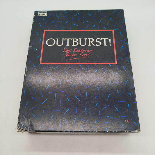 Parker OUTBURST! 01118D Brettspiel, gebraucht, ab 10 11 12 Jahre | ✅ geprüft
