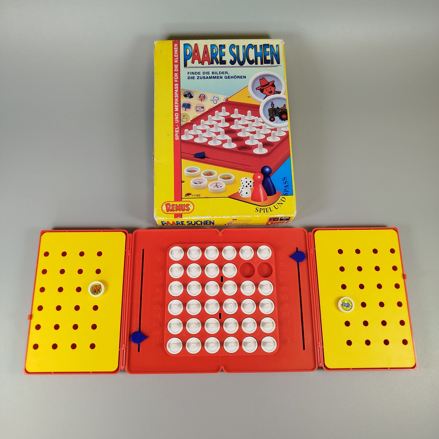 Paare Suchen und Marienkäfer Gedächtnisspiel