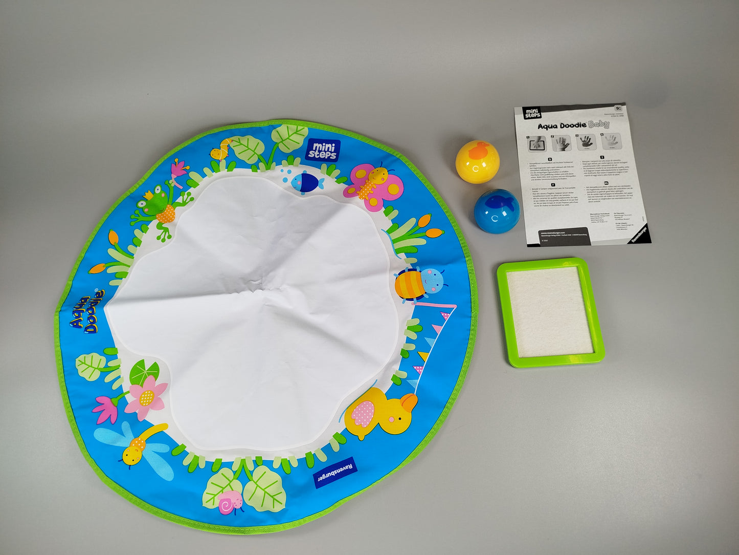 Wassermalset und Holzspielzeug - Set