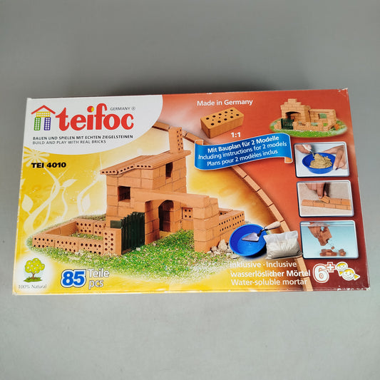 Teifoc Bausteinset 🧱✨, gebraucht, ab 6 7 8 Jahre | ✅ geprüft