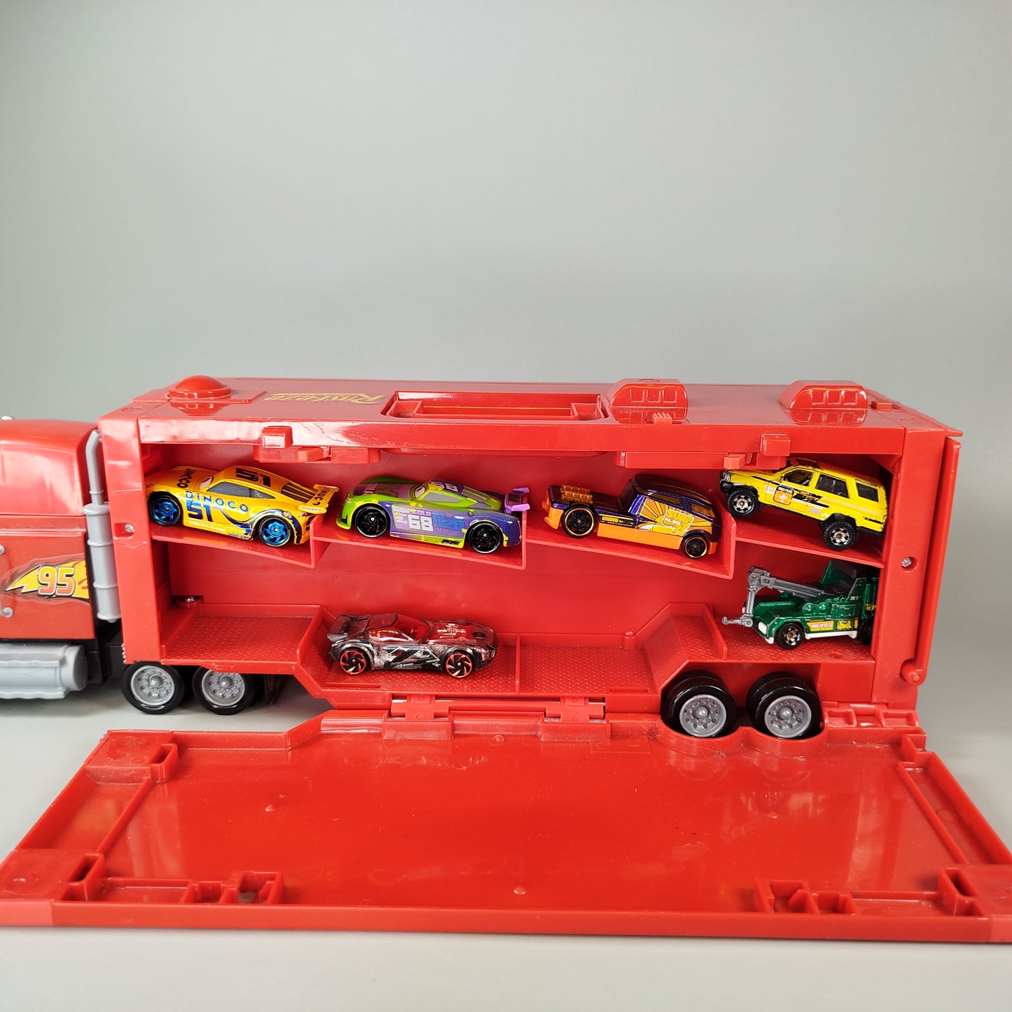 Mattel Disney Pixar Cars Konvolut - 20 Fahrzeuge, gut erhalten