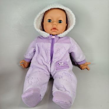 Sofftier baby Puppe, Lernhund & Prinzessinnen-Puppe