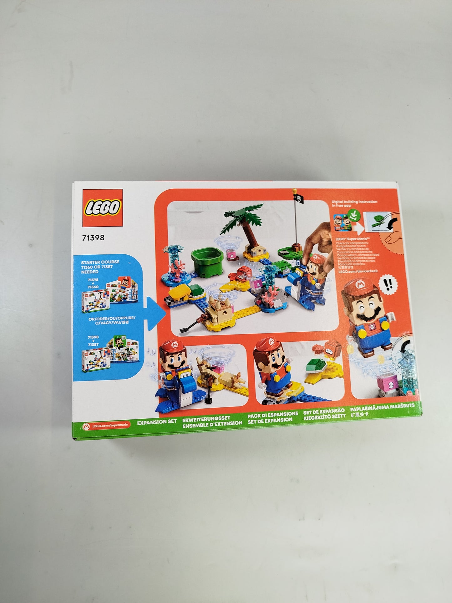 LEGO Super Mario Dorrie's Strand - 71398