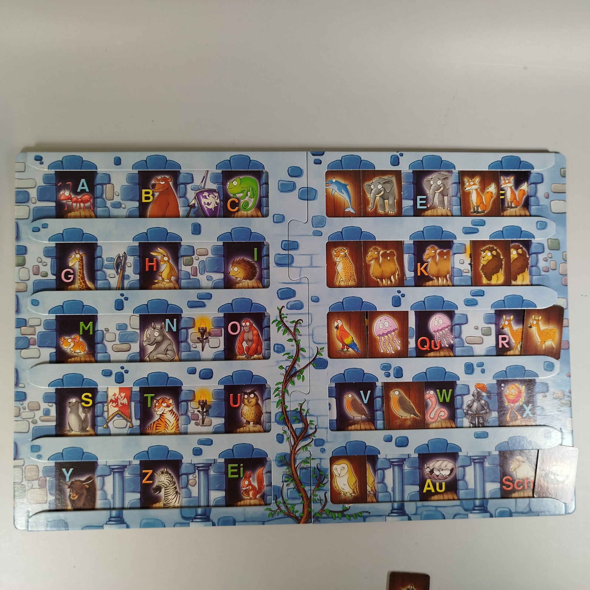 Ravensburger Schatzsuche in der Buchstaben-Burg Schatzsuche in der Buchstaben-Bu