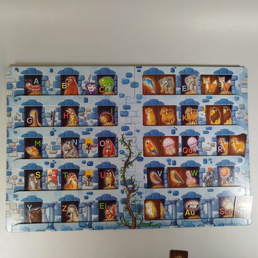 Ravensburger Schatzsuche in der Buchstaben-Burg Schatzsuche in der Buchstaben-Bu