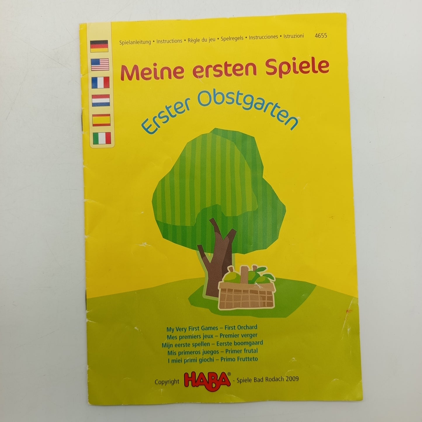 HABA Erster Obstgarten 4655 Brettspiel