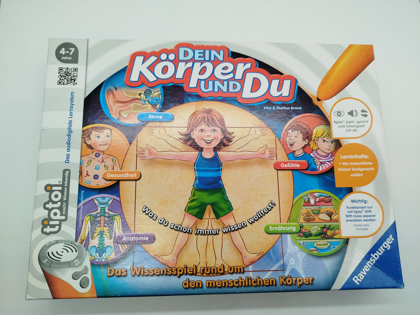 Ravensburger tiptoi Lernspiel - Dein Körper und Du