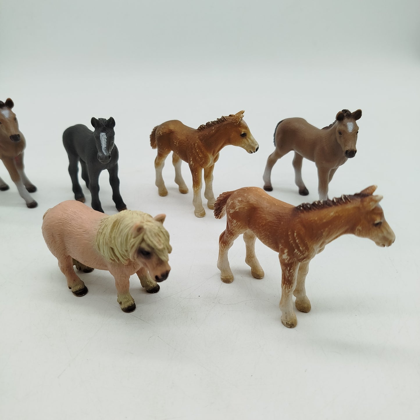 Schleich Bundle Tiere & Menschen 8tlg. Figuren