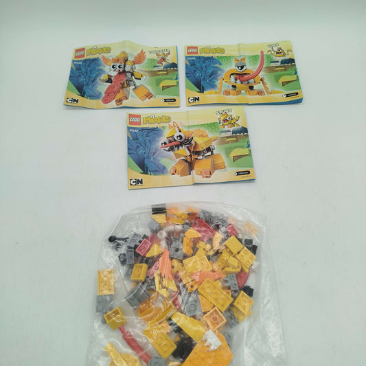 LEGO Bundle Mixels Set von 3 41544 41543 41542 Bausets