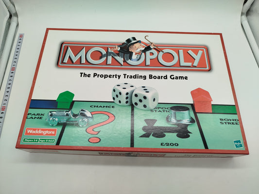 Hasbro Monopoly Klassik, Brettspiel