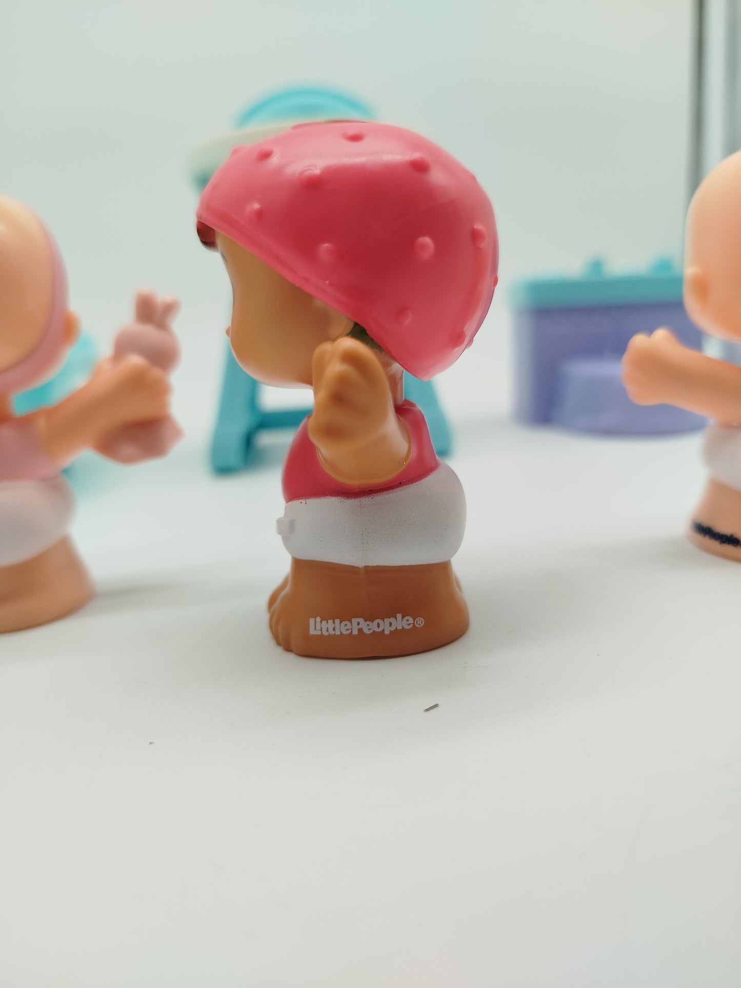 Fisher-Price Little People Babyfiguren - Set von 4 und Zubehör