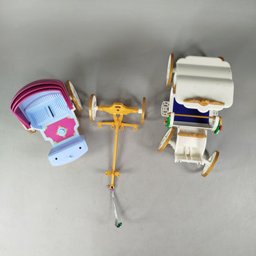 Mattel Bundle Disney 3x Kutschen Teile, gebraucht, ab 3 4 5 Jahre | ✅ geprüft