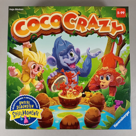 RavensburgerCoco Crazy 20897 Brettspiel,gebraucht,ab 6 7 8 Jahre | ✅ geprüft