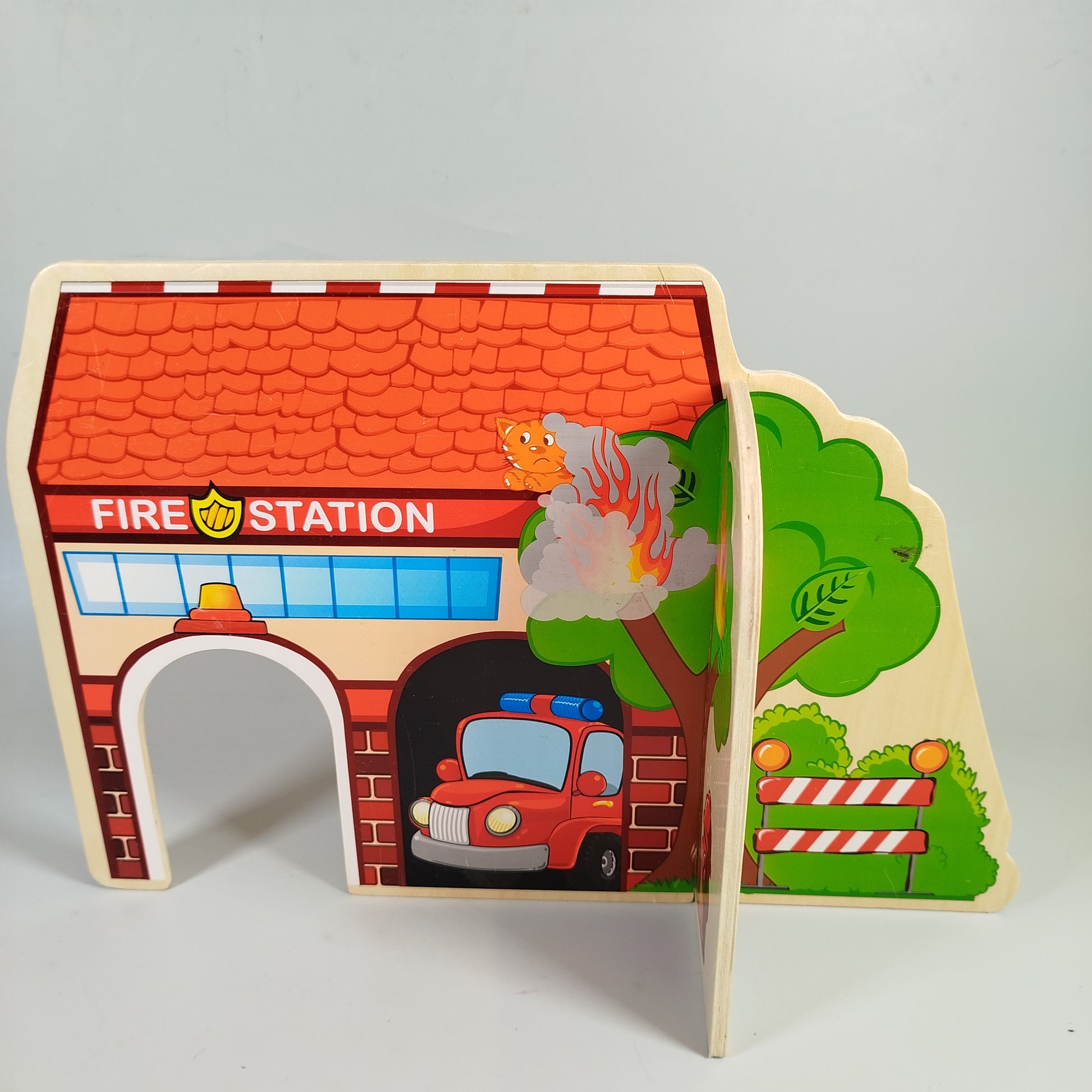 Holzspielzeug-Bundle – Lernspaß & Fahrzeuge