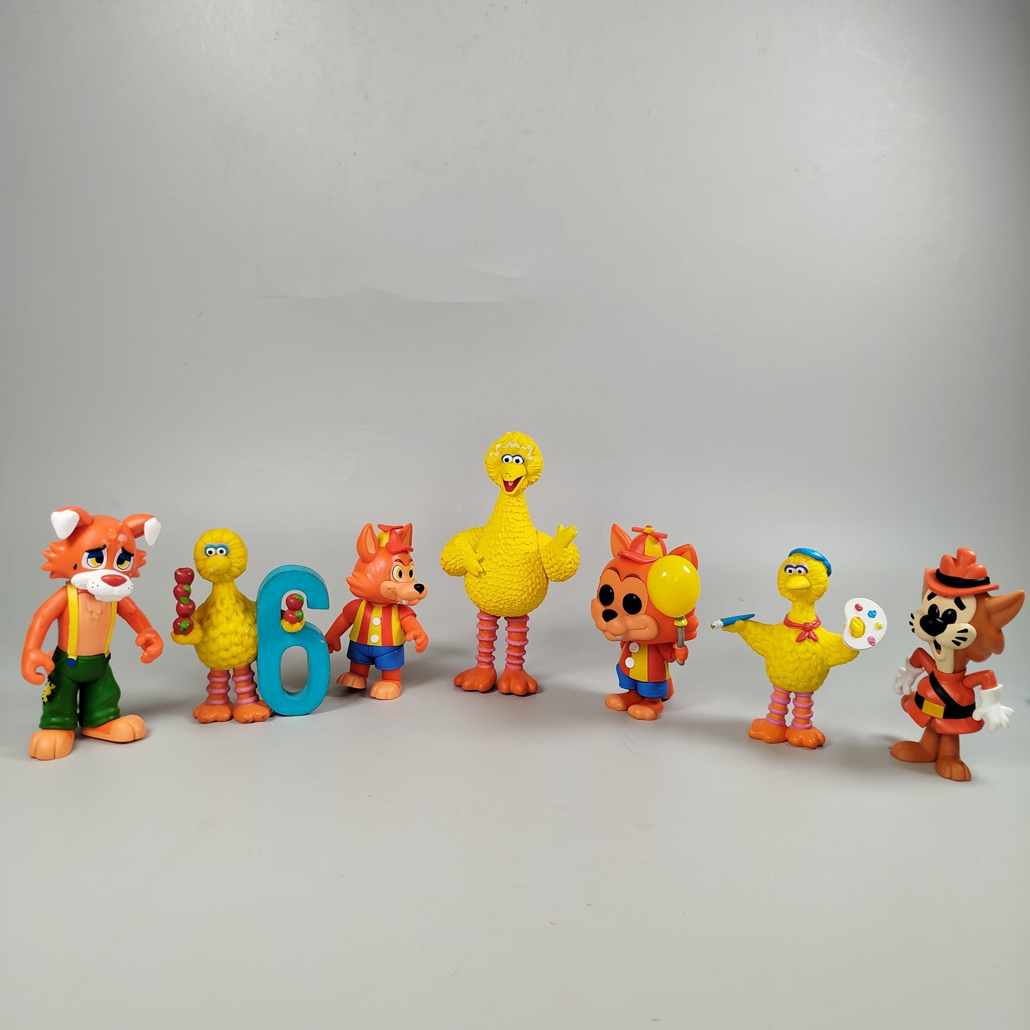 Funko Big Bird und Freunde - 7 Figuren