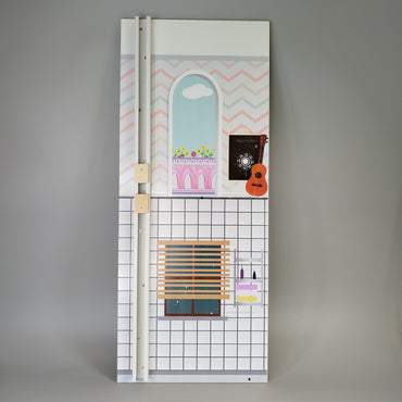 MyToys Puppenhaus Spielset – mit Zubehör, sehr guter Zustand