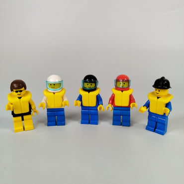 Lego Wasserrettungs-Minifiguren-Set - 5-teilig