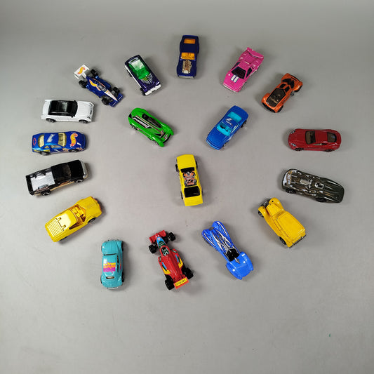 Hot Wheels Bundle 18x Metallautos