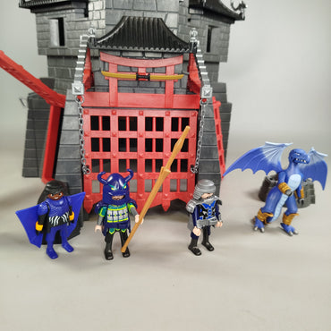 Playmobil Drachenfestung 5480 – mit Figuren & Drachen, Set