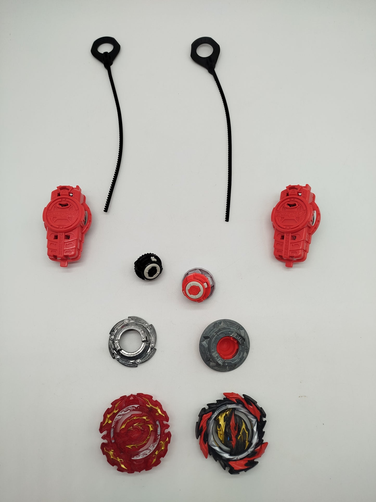 Hasbro Beyblade Battle Arena & Beyblade Zubehör, gut erhalten