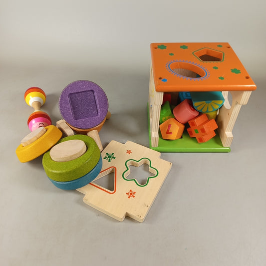 Bundle Set von 3 Sortierbox Turm & Maraca