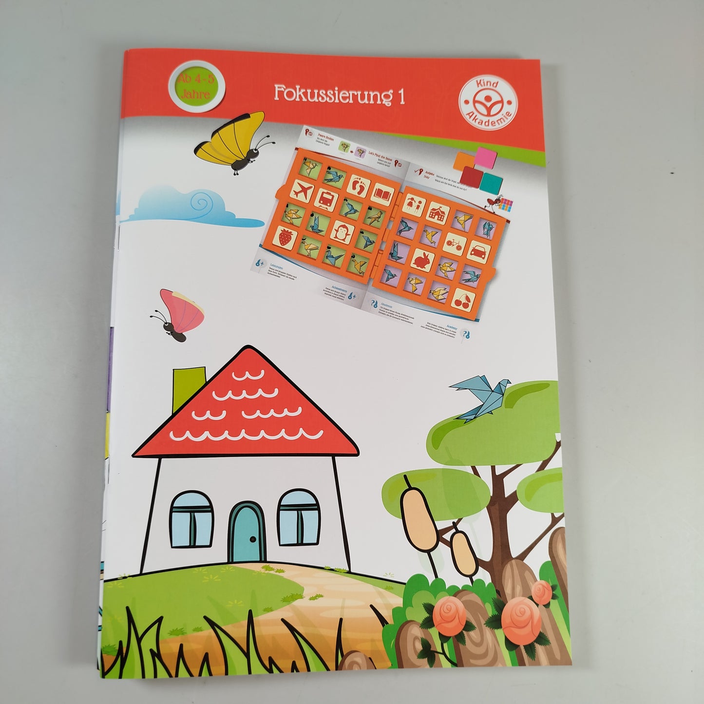 Lernspiel-Set Vorschule für 4-5 Jährige