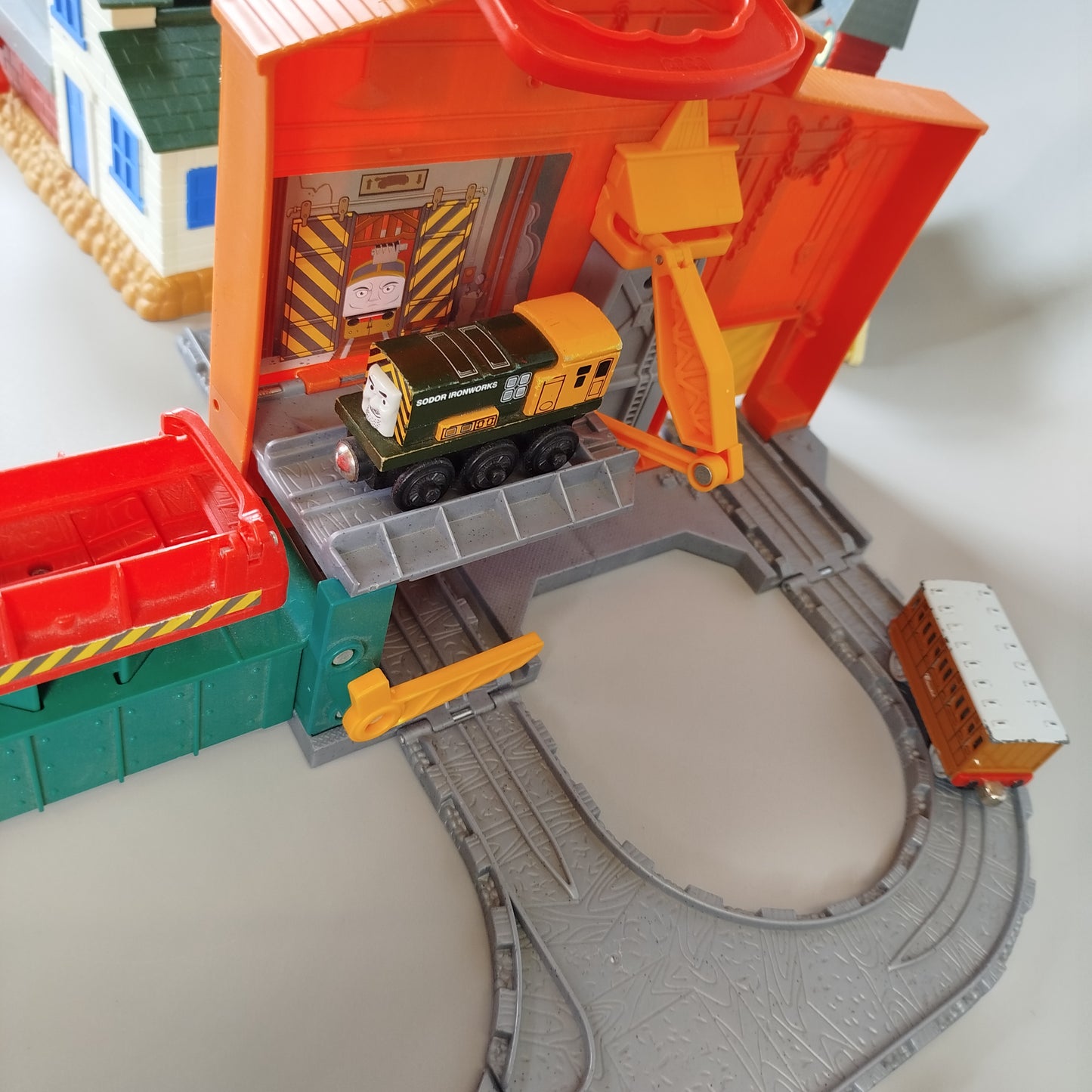Thomas & Friends Eisenbahnset - Lokomotiven und Schienen