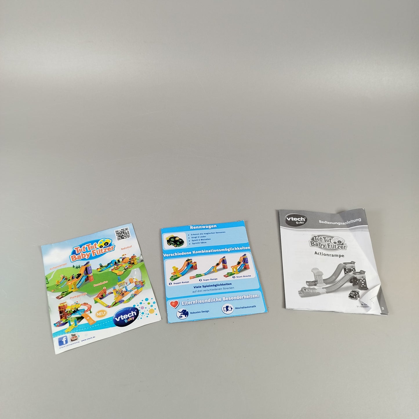 VTech Tut Tut Baby Flitzer Rennstrecke, Set, OVP