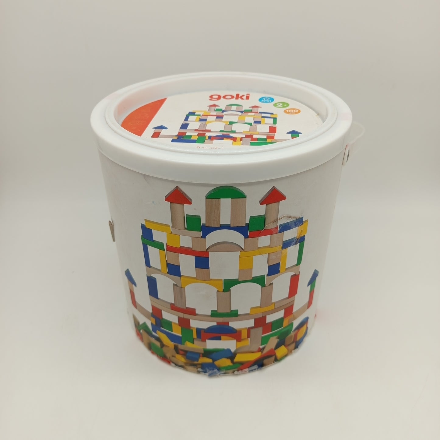 Goki Bausteine Konstruktionsspiel, OVP