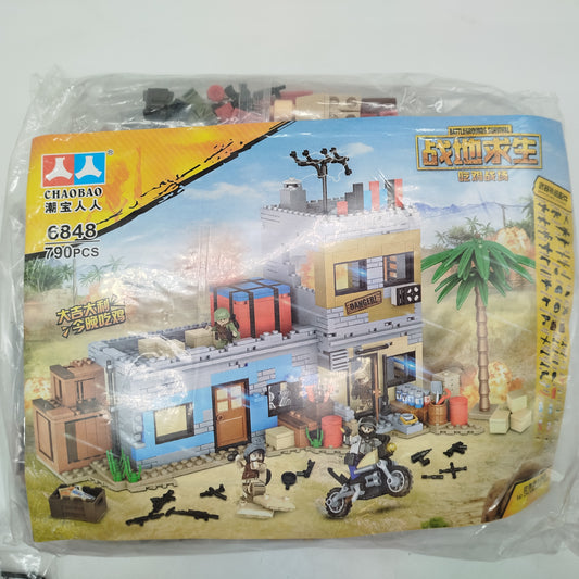 Bundle Chaobao x790 Bausteinset Battlegrounds, gebraucht, ab 6 Jahre