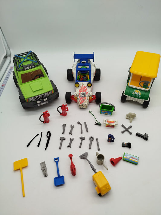 Playmobil Fahrzeugset - Offroad & Camping Abenteuer, Zubehör