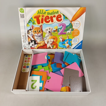 Ravensburger tiptoi Tiere 00776 Buch, gebraucht, ab 3 4 5 Jahre | ✅ geprüft