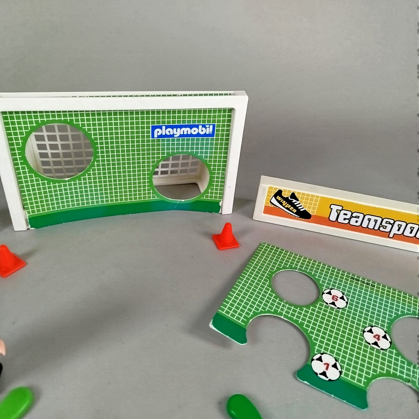Playmobil Fußball Trainingsset 4701, Figuren & Zubehör, gut