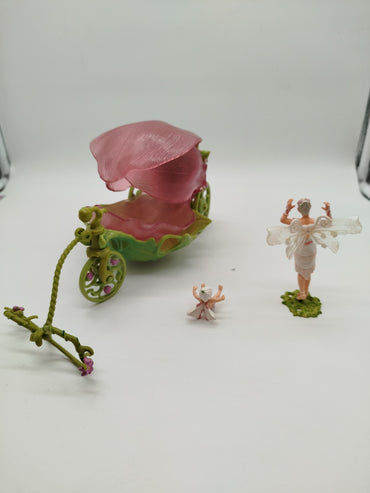 Schleich - Elfenkutsche & 2 Feenfiguren