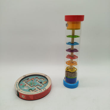 Spiegelburg Bundle 3er Montessori Tangram & Rassel