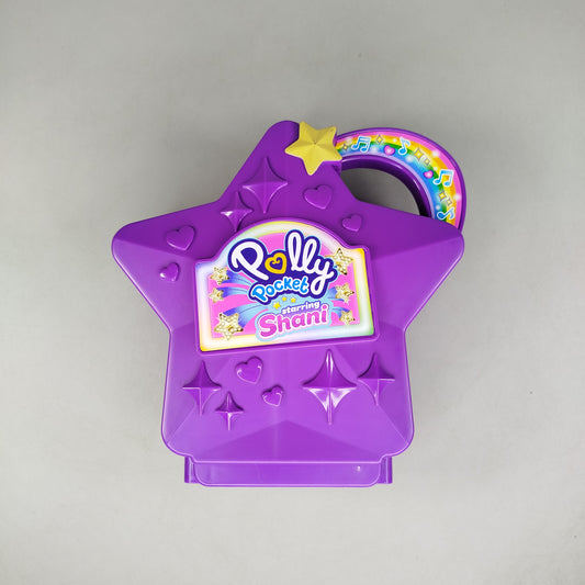 Mattel Polly Pocket Shani Bühne Spielset, gebraucht, ab 3 Jahre