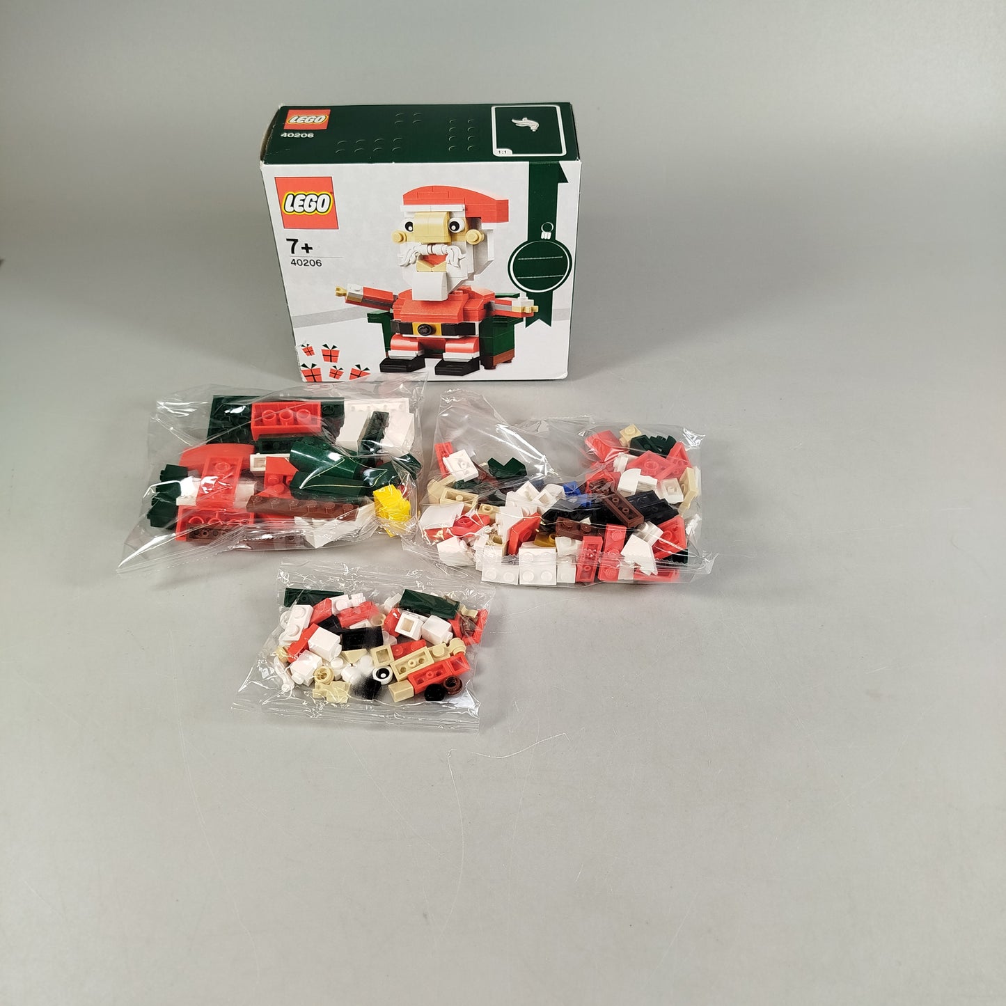 LEGO Weihnachtsmann 40206 – Weihnachtsset, OVP