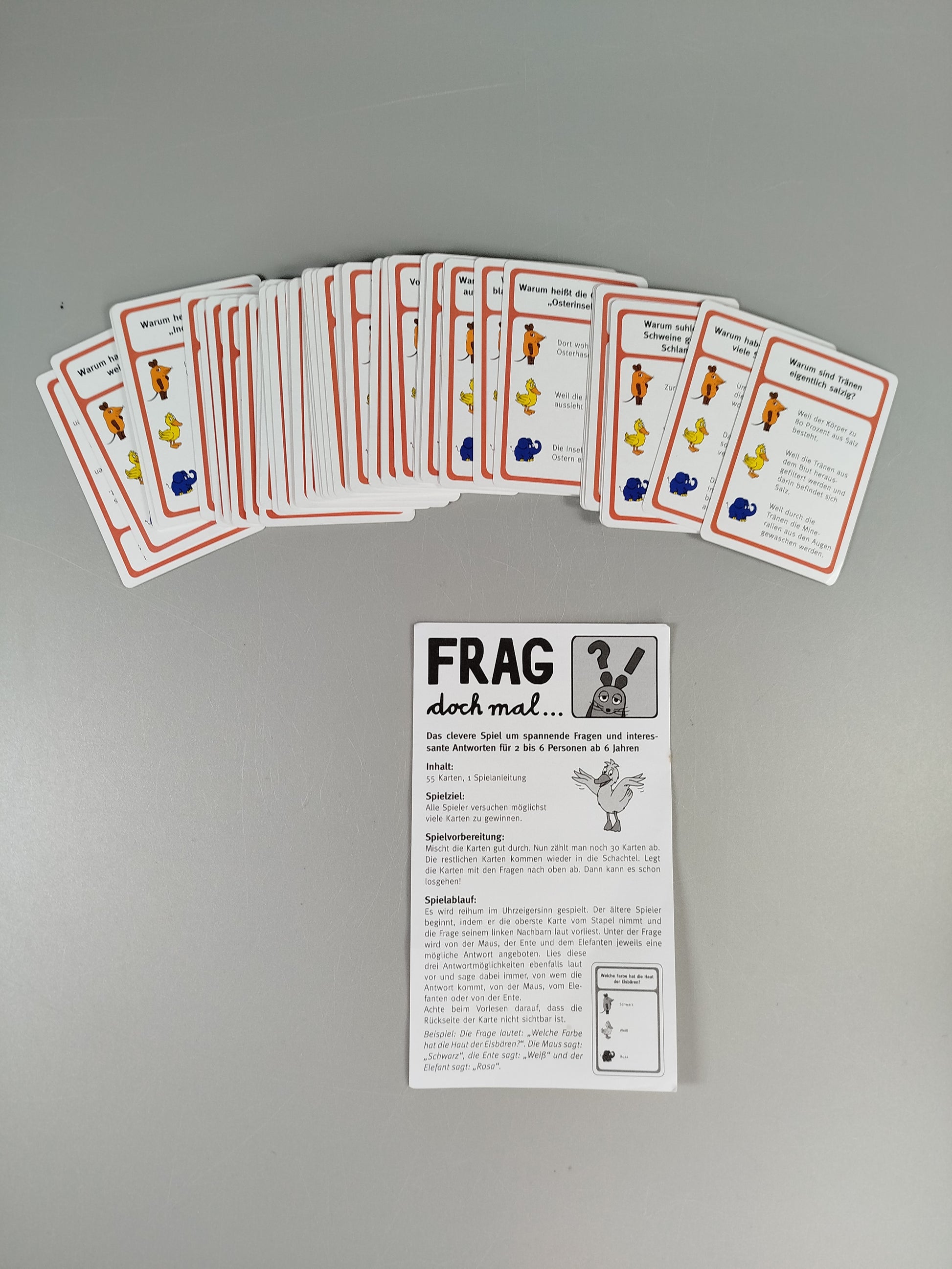 Spielset-Bundle Playmobil, Puzzle & Frag doch mal die Maus