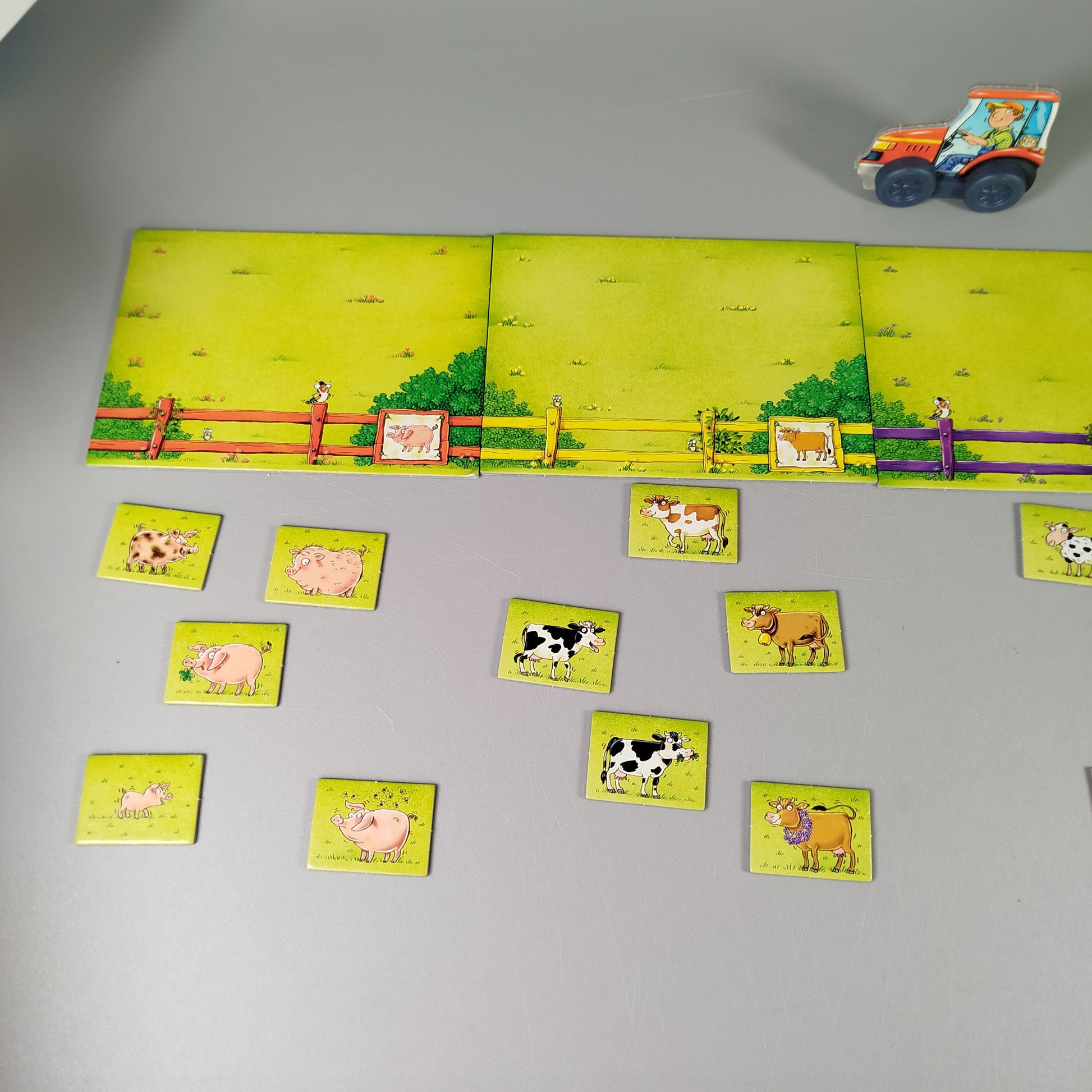 Ravensburger tiptoi Lernspiel-Set – Bauernhof & Wörterbuch