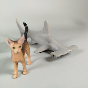 Schleich Tierfiguren Set von 9 – Dinosaurier & Bauernhoftiere, wie neu