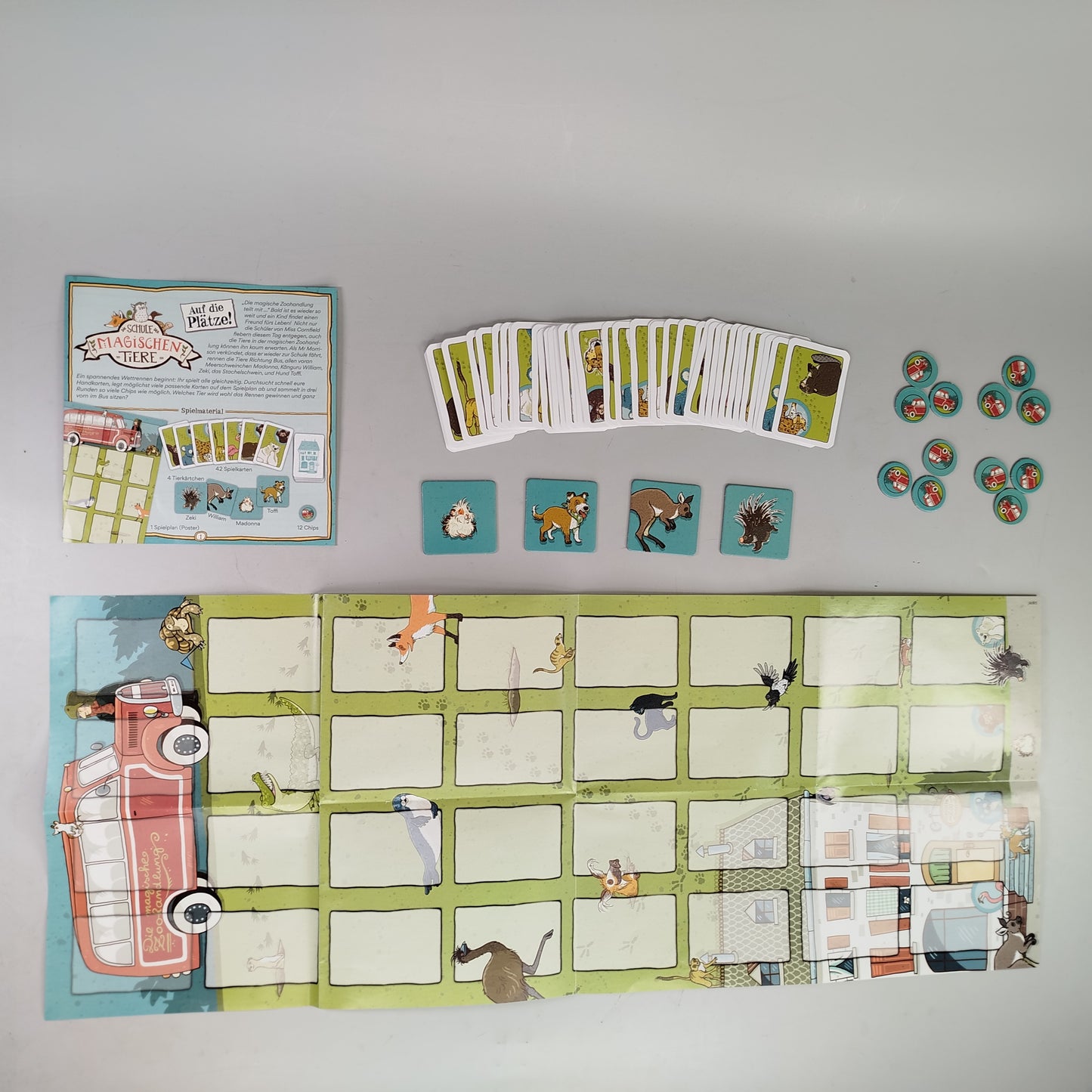 Spiele-Bundle: Affenbande & Schule der magischen Tiere